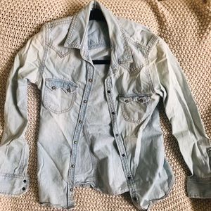 Zara Western Shirt